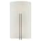 Access Lighting Prong, LED Wall Sconce, Matte Black Finish, White Glass 20447LEDD-MBL/WHT - alternate 7